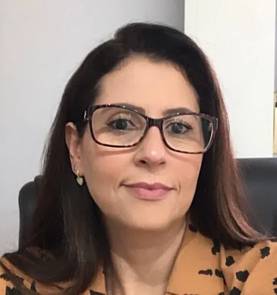 Foto de Andreza Moreira Santos, docente do IBT Psicanálise