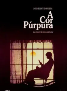 Cartaz do filme A COR PÚRPURA