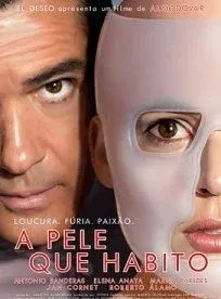 Cartaz do filme A PELE QUE HABITO