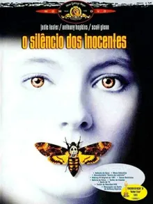 Cartaz do filme O Silêncio dos Inocentes