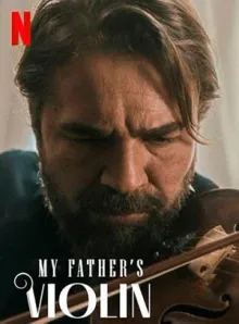 Cartaz do filme O Violino do Meu Pai