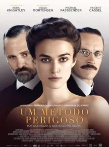 Cartaz do filme Um Método Perigoso