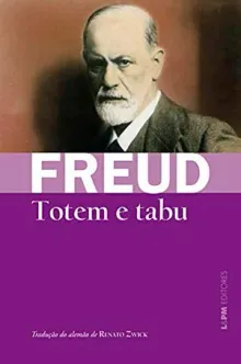 Capa do livro Freud: Totem e Tabu