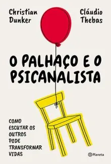 Capa do livro O palhaço e o psicanalista
