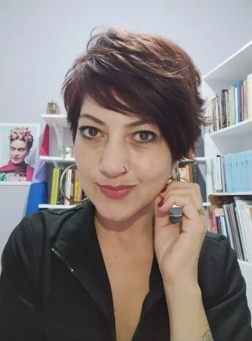 Profª Priscila de Oliveira Cardoso Pereira, teóloga, sexóloga e professora do curso de extensão