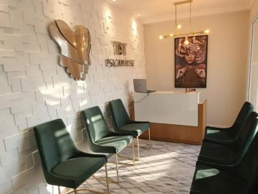 Recepção do consultório IBT Psicanálise
