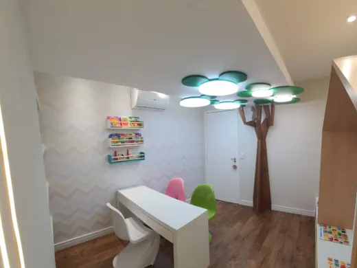 Sala de atendimento infantil
