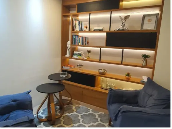 Sala de atendimento psicanalítico do IBT