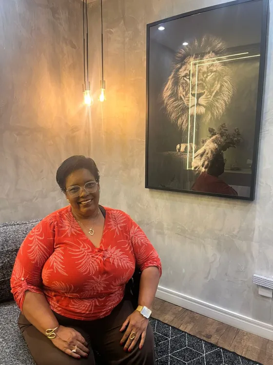Viviane Alexandre, equipe do IBT Psicanálise
